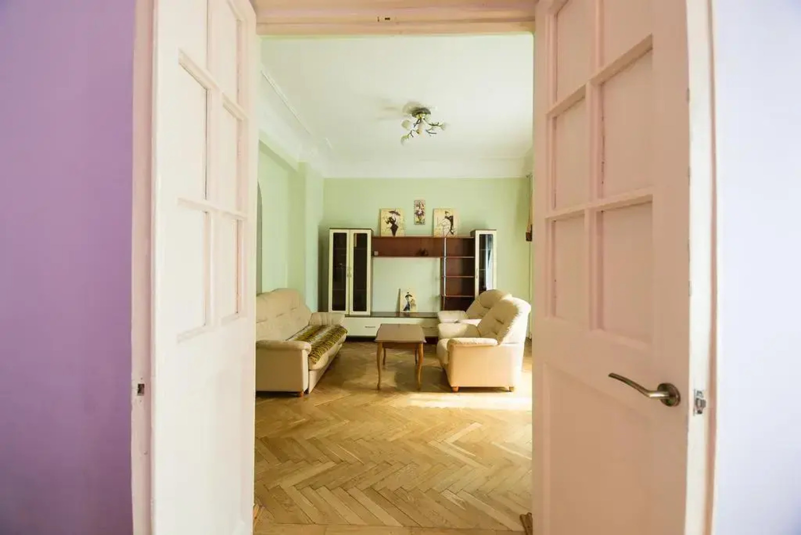 Prorizna Studio Kiev Apartment