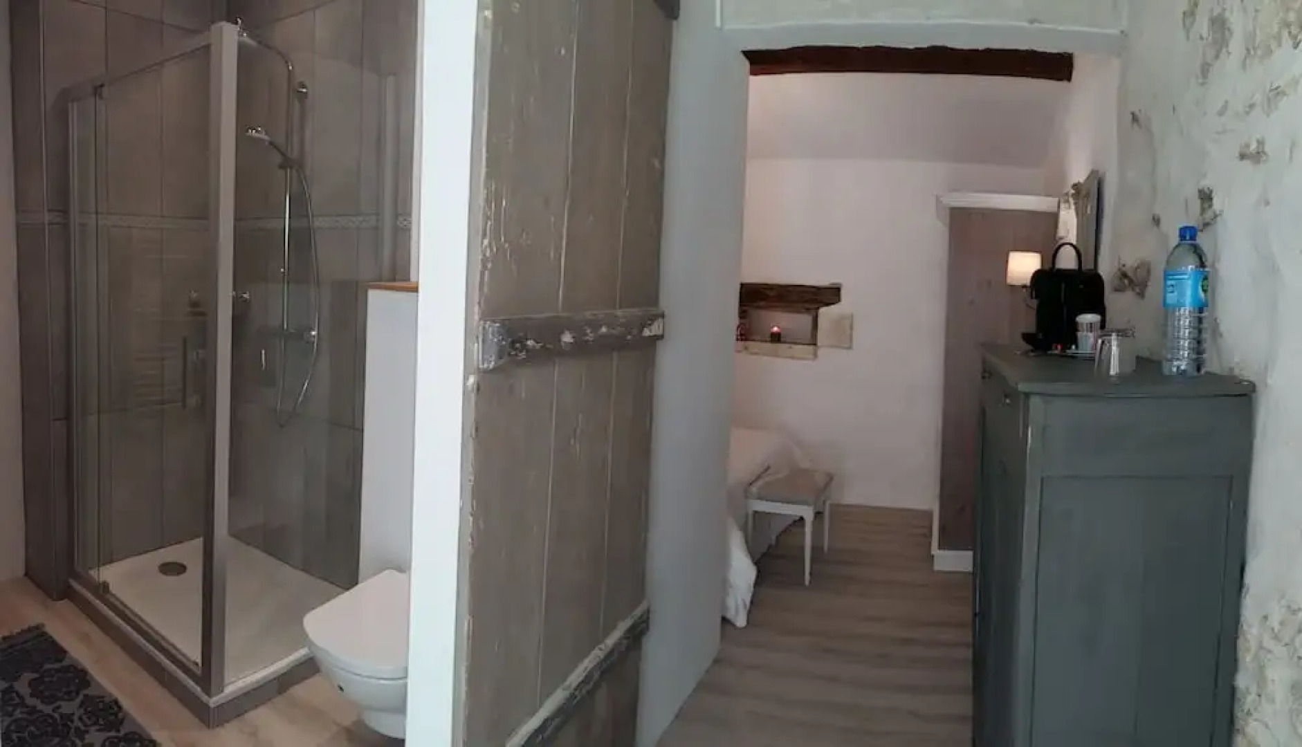 Les chambres de la grange