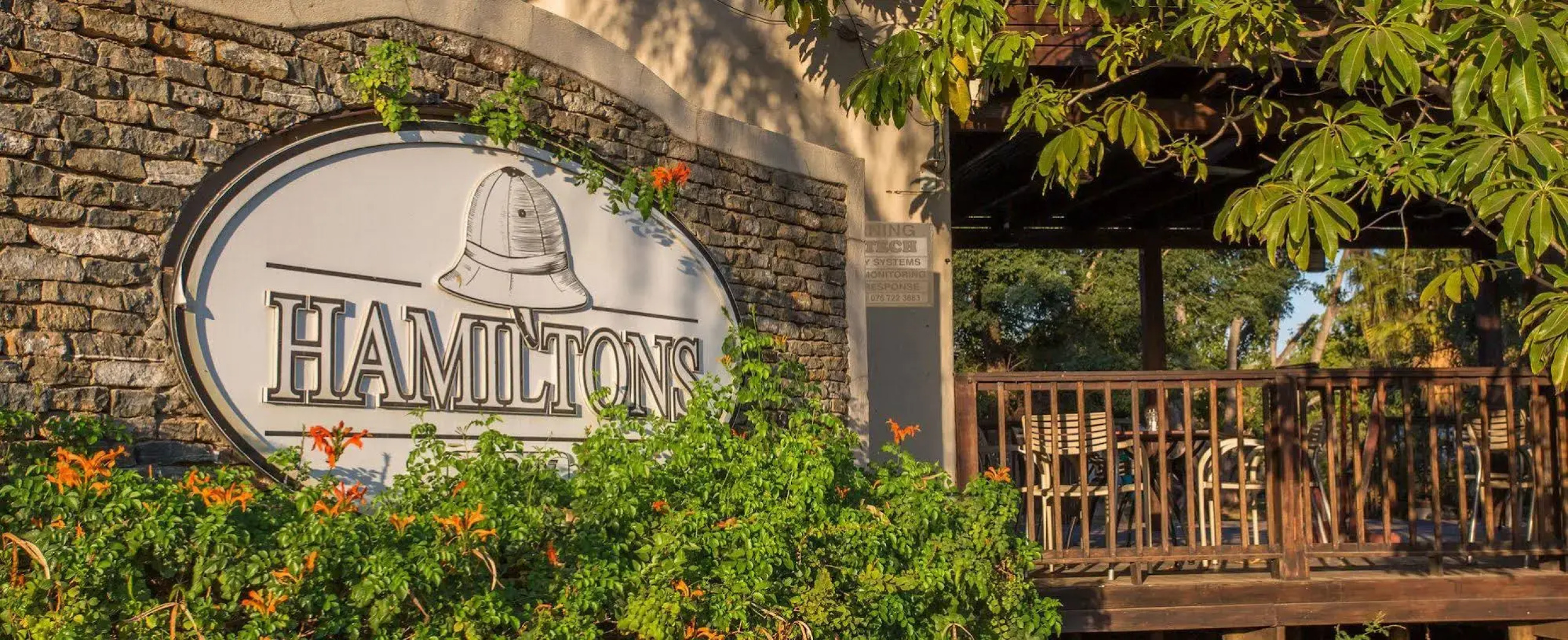 Hamiltons Lodge & Restaurant