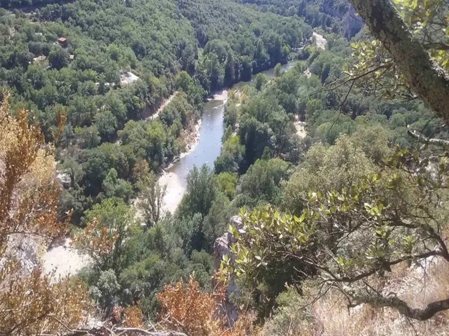 Bungalow With 2 Bedrooms in Saint-privat-de-champclos, With Terrace - 130 km From the Beach