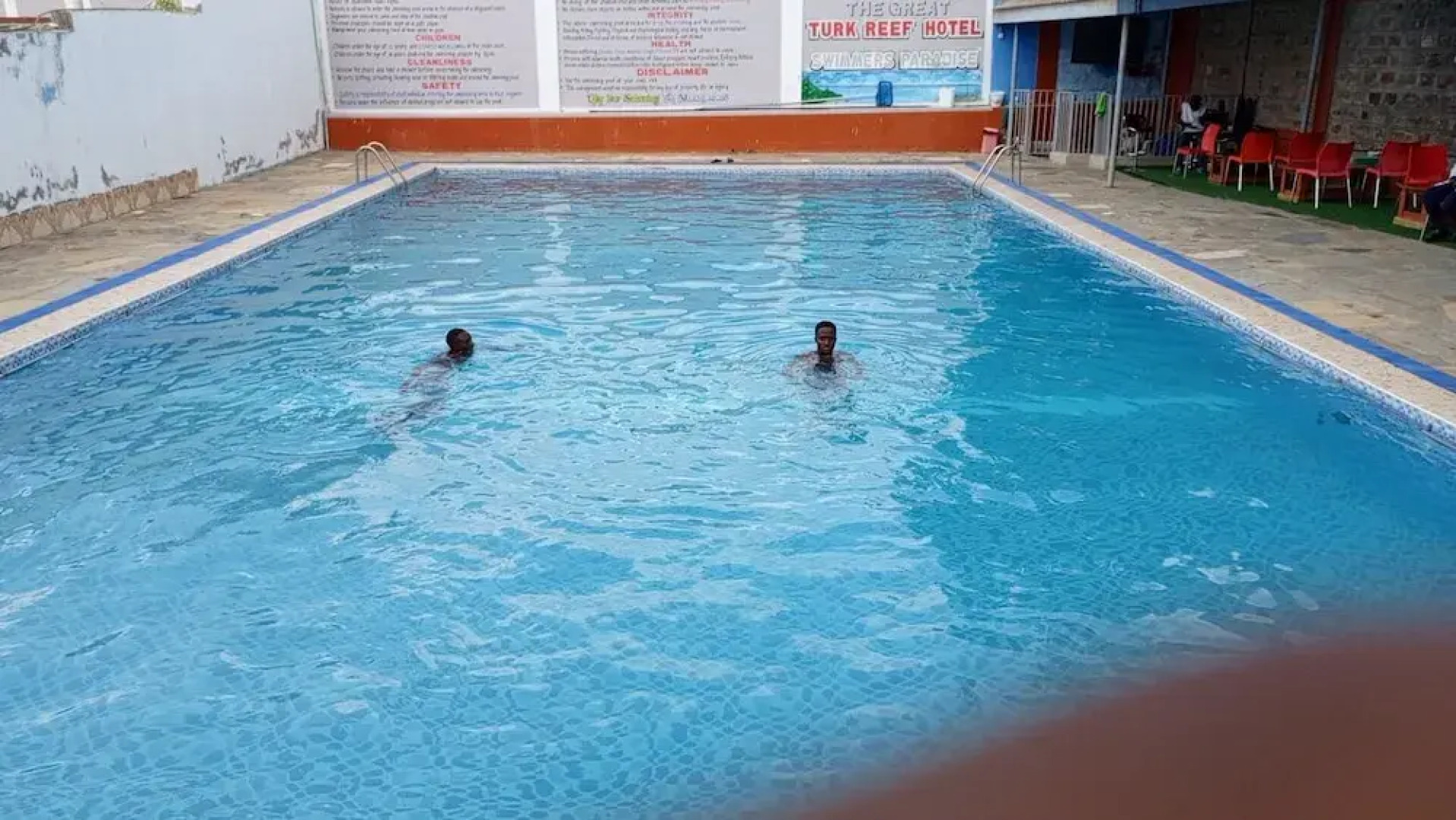 The Great Turk Reef Hotel-Lodwar