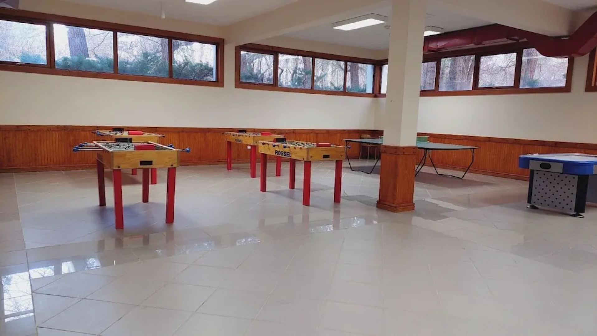 Hotel y Cabañas Llanuras de Diana- Caja Los Andes