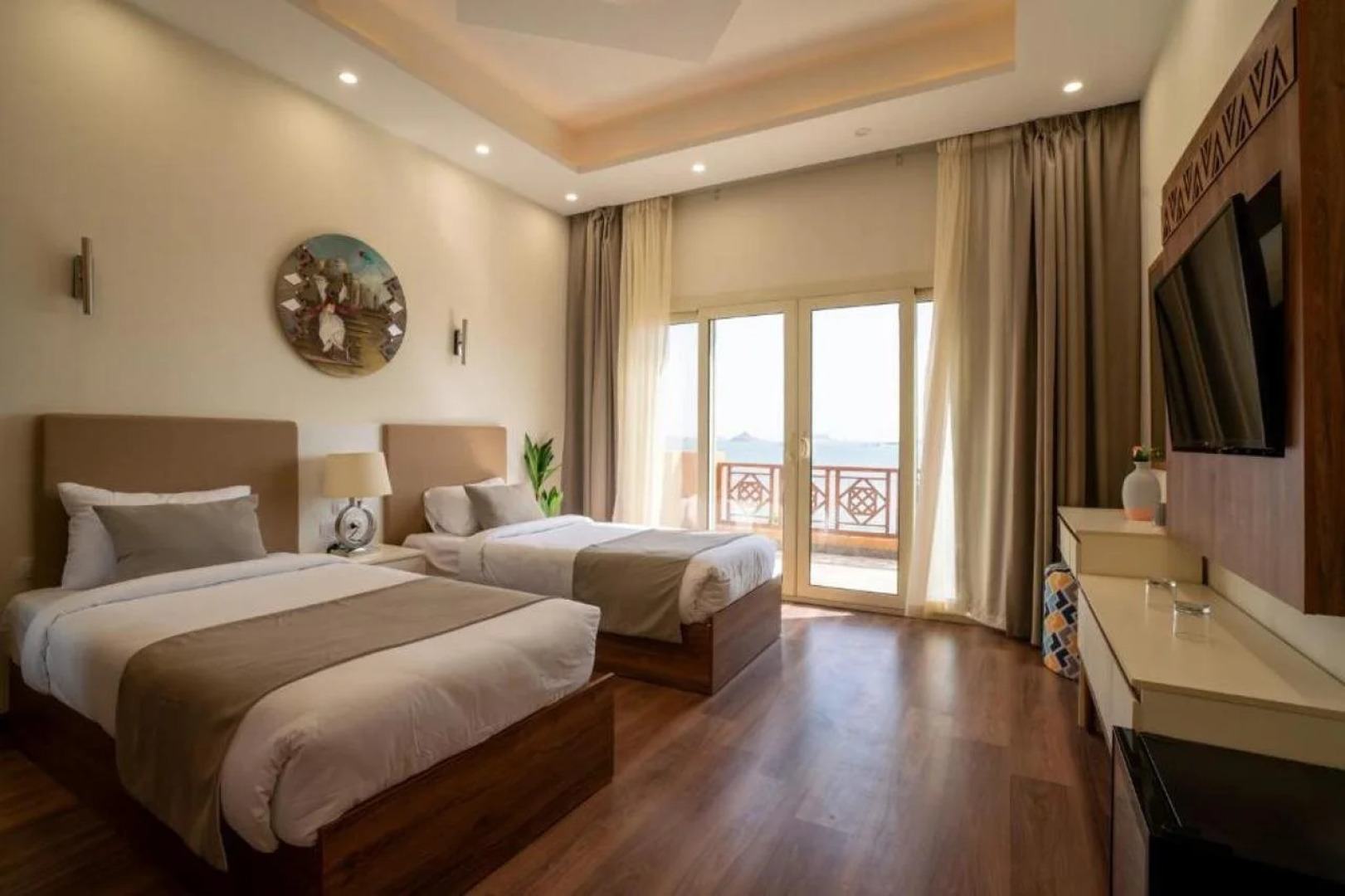 Курортный отель Azal Lagoons Resort Abu Simbel