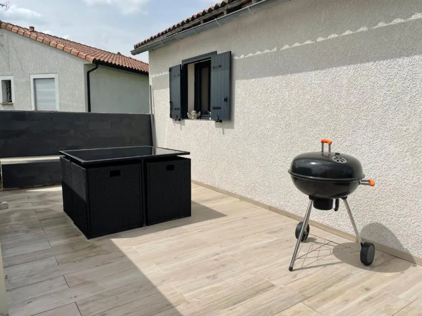 Petite maison en pleine campagne