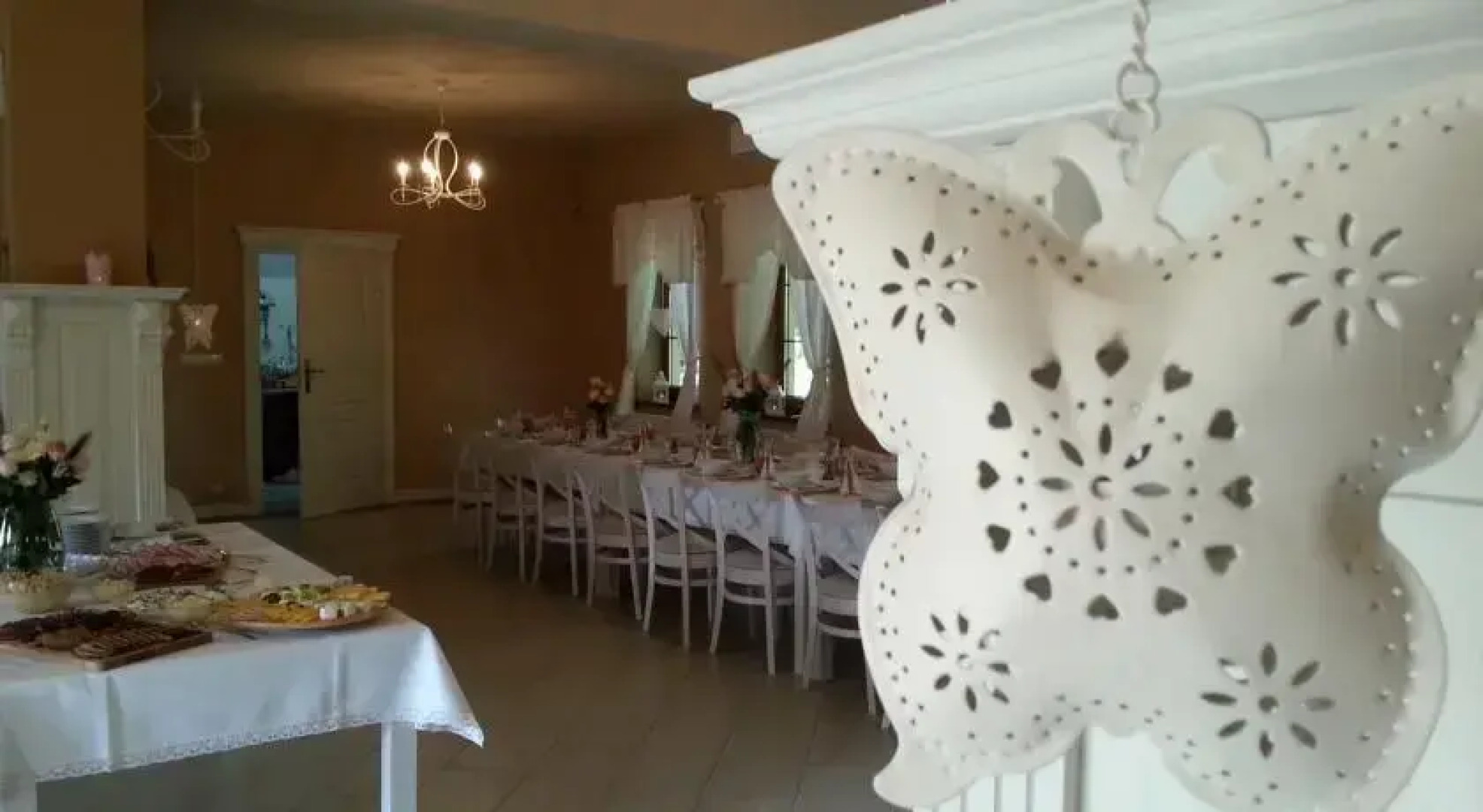 Pokoje gościnne w dolinie stawu