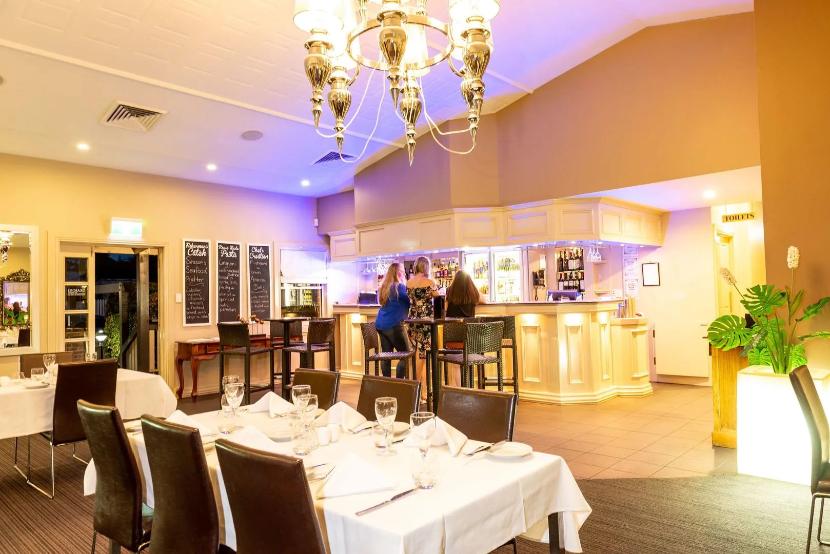 Ambassador on Ruthven