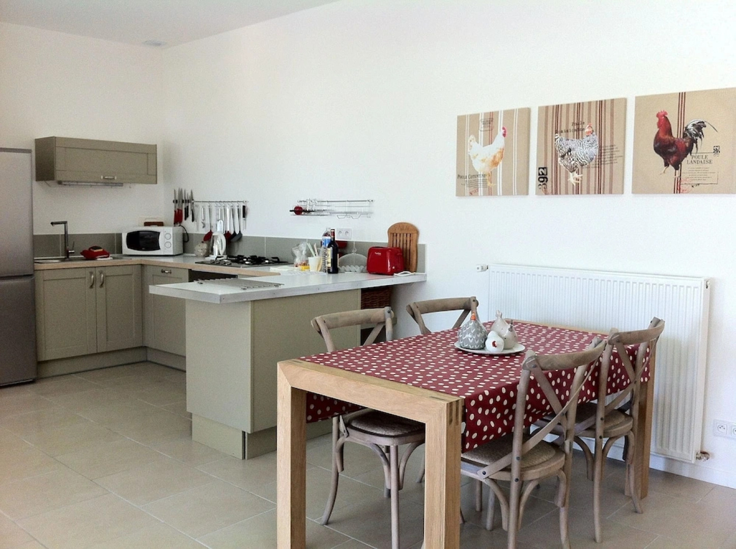 Le Cerisier, Manoir de Longeveau