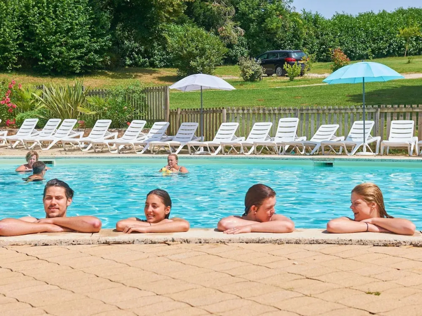Charming House With a Covered Terrace Near Gourdon