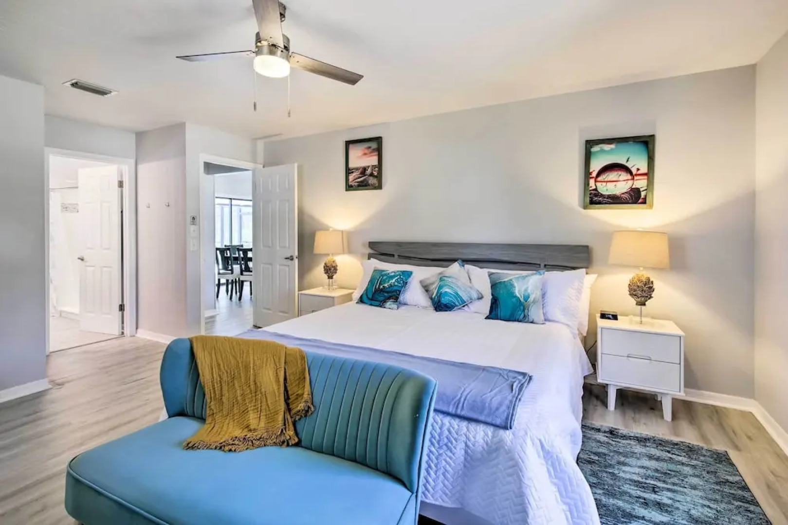 Bright Sebastian Home w/ Pool ~ 7 Mi to Beach!