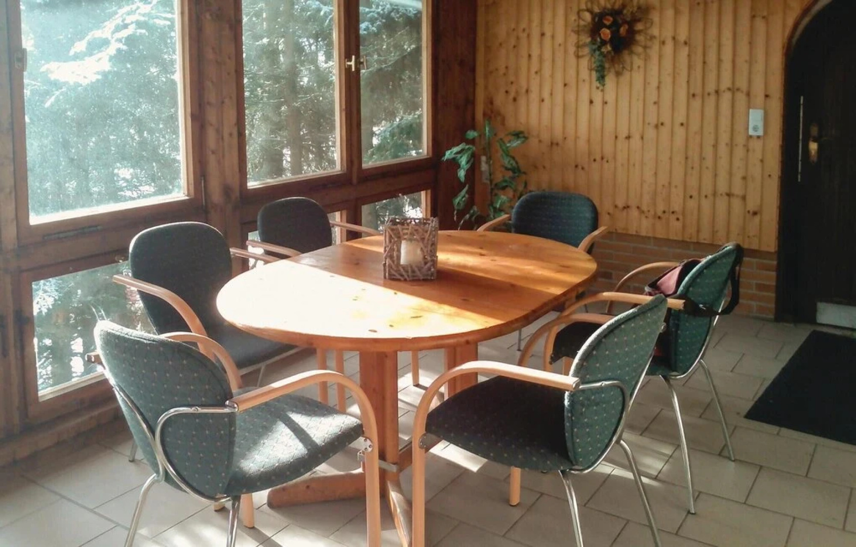 Beautiful Home in Güntersberge With 2 Bedrooms and Sauna