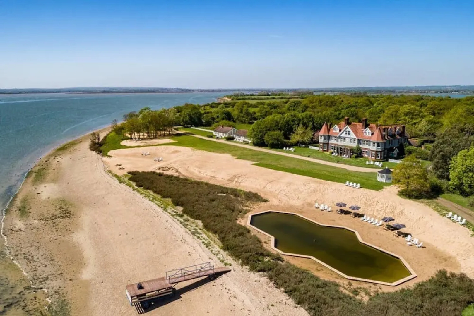 Rosetti House / 6-bed Home on Osea Island, Essex