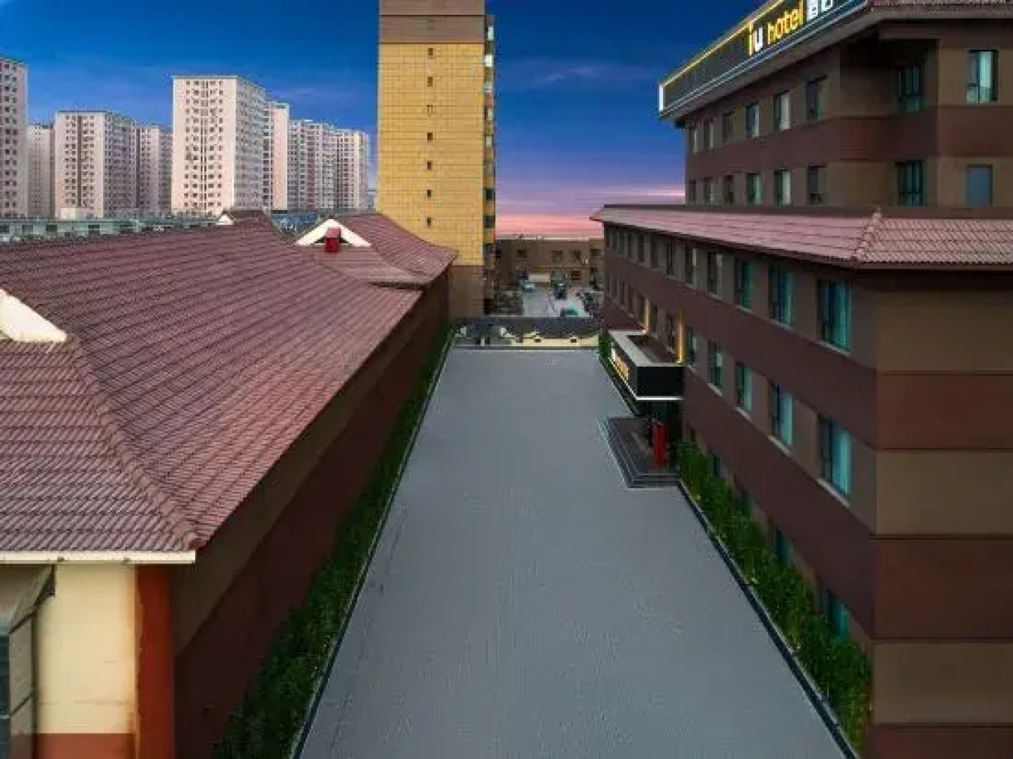 IU Hotel (Aktau Branch)