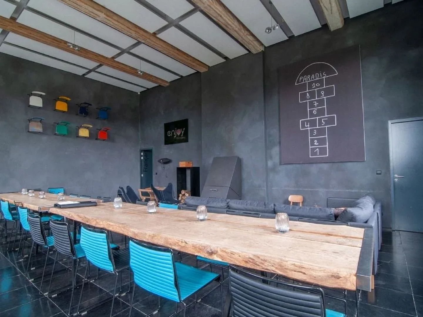 Holiday Home in Denee for 21 People