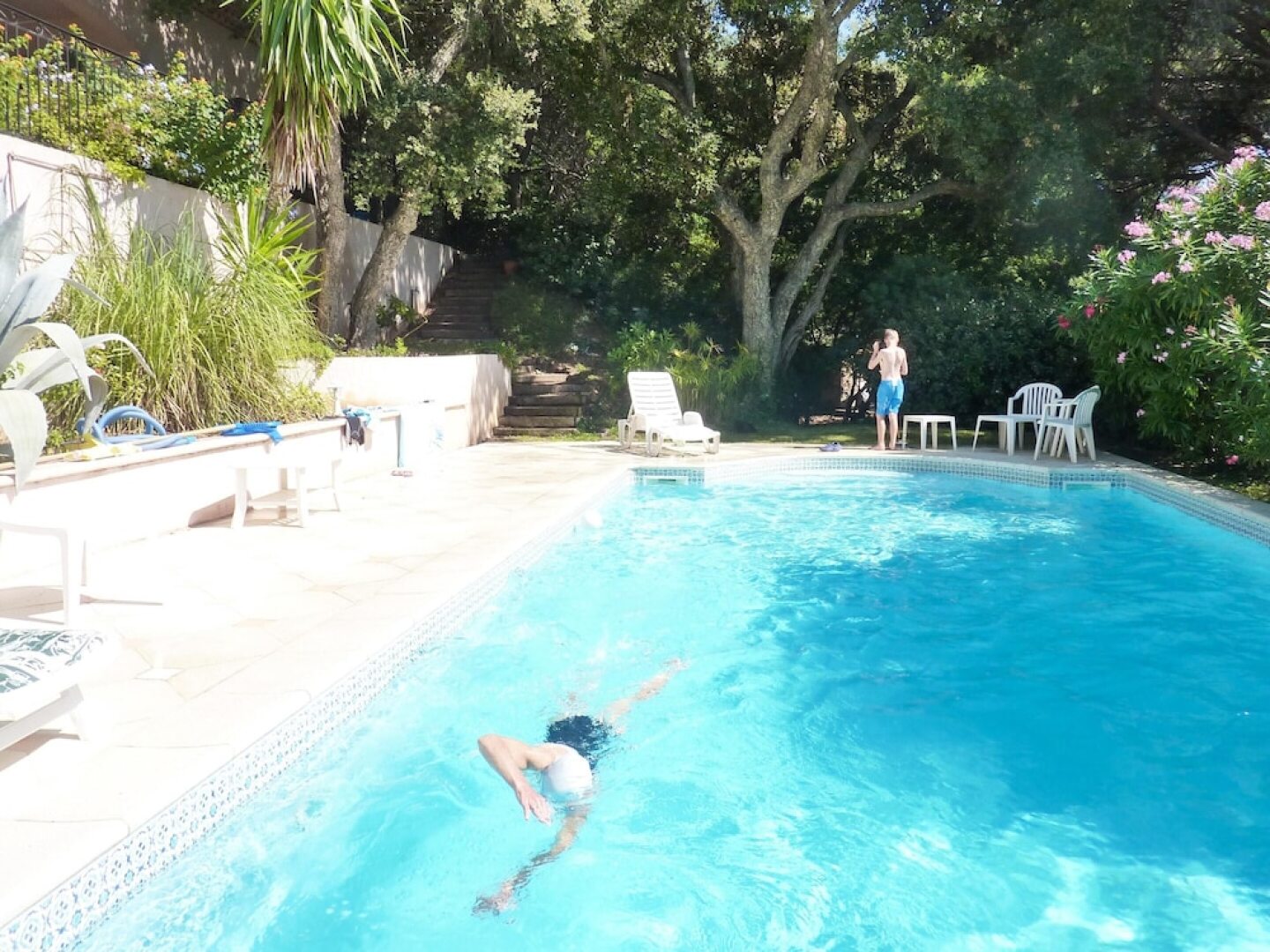 Villa With 4 Bedrooms in La Croix-valmer, With Private Pool, Enclosed