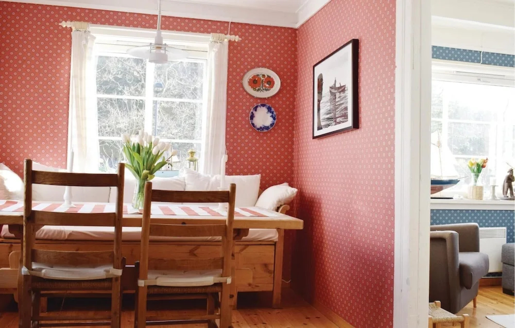 Stunning Home in Sand With 2 Bedrooms, Sauna and Wifi