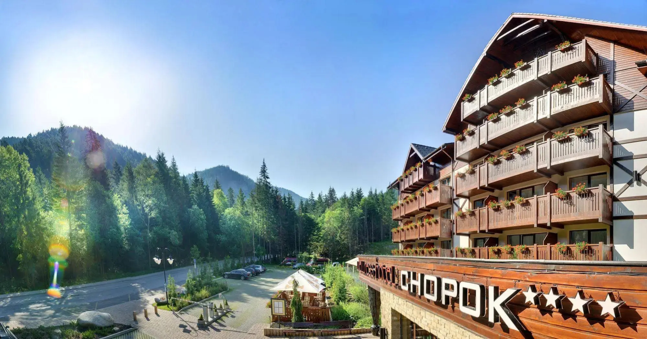 Wellness Hotel Chopok