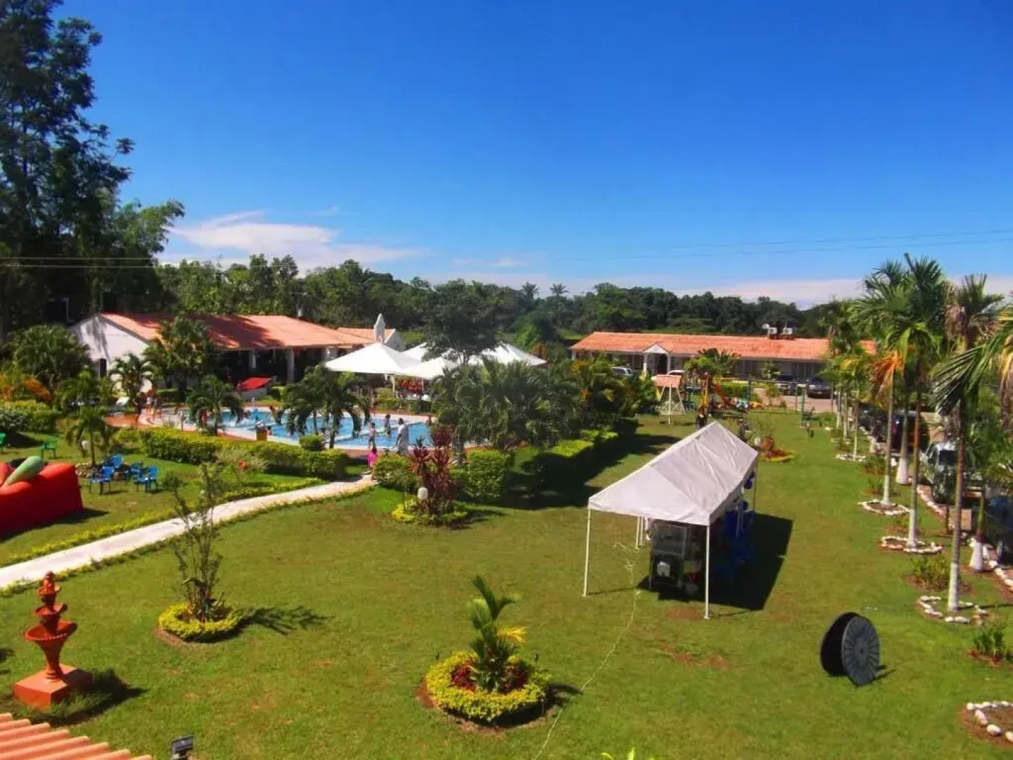 Hotel Rosalinda Campestre del Llano