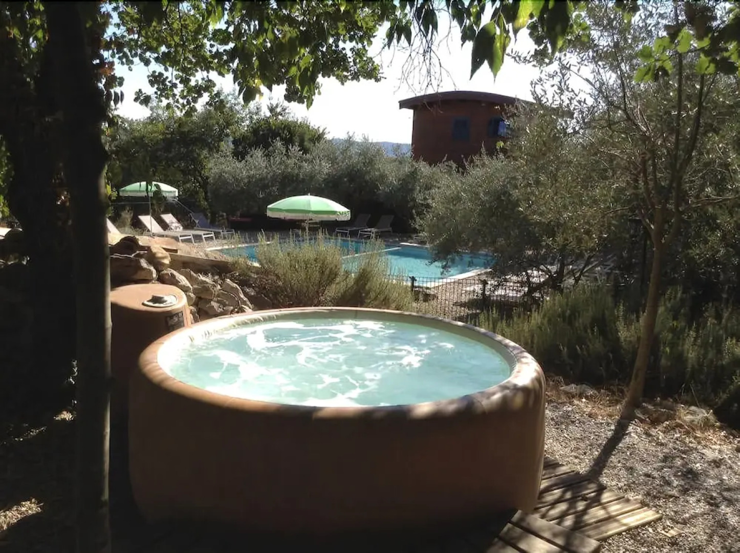 Domaine de Saint Cerice  en Ardèche Sud