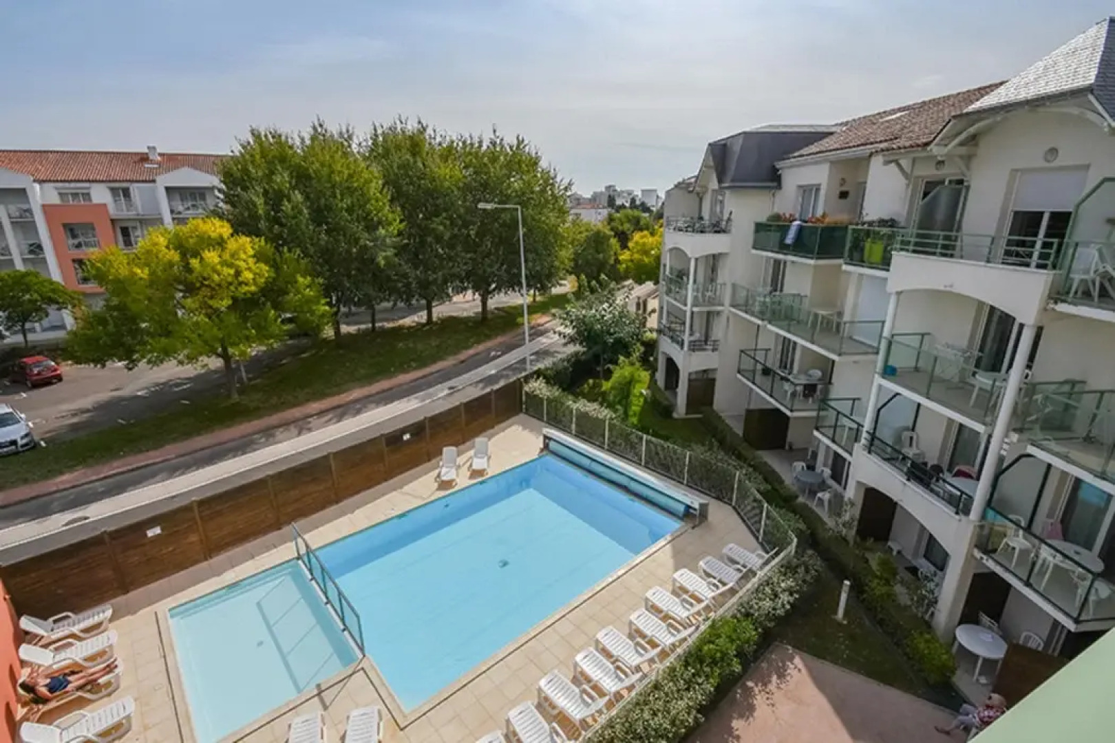 Résidence Les Jardins de l'Amirauté - Vacancéole