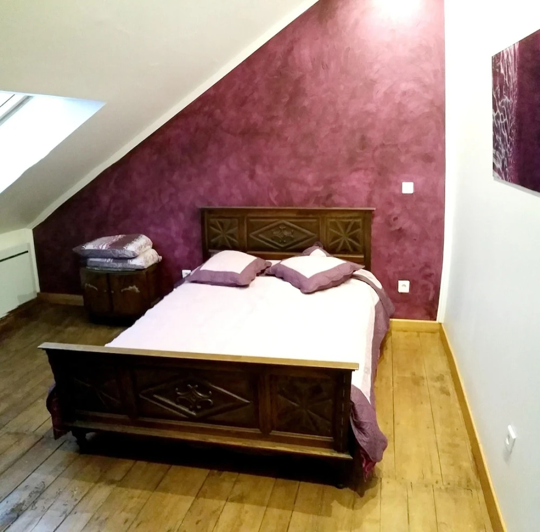 Apartment With 2 Bedrooms in Jumilhac-le-grand, With Wonderful City View, Enclosed Garden and Wifi