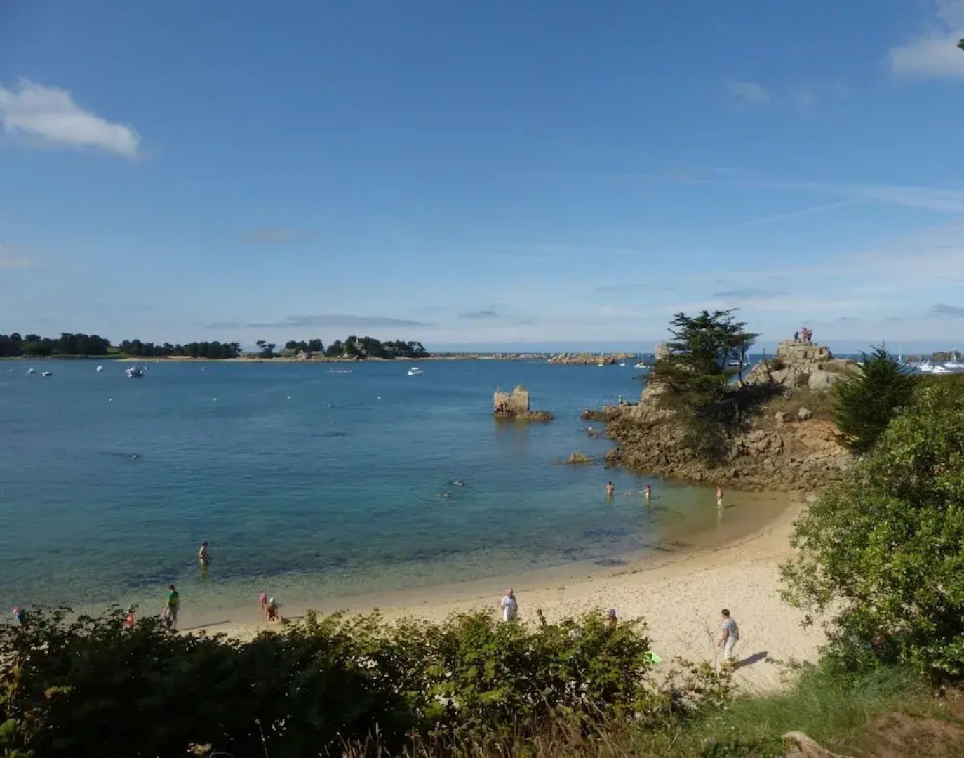 House in St. Quay Near Gr34 and Beaches
