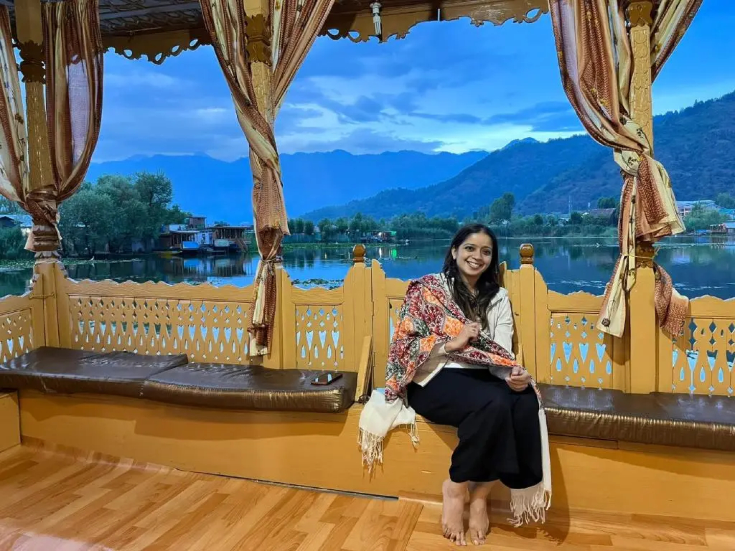 Houseboat Rajas Palace