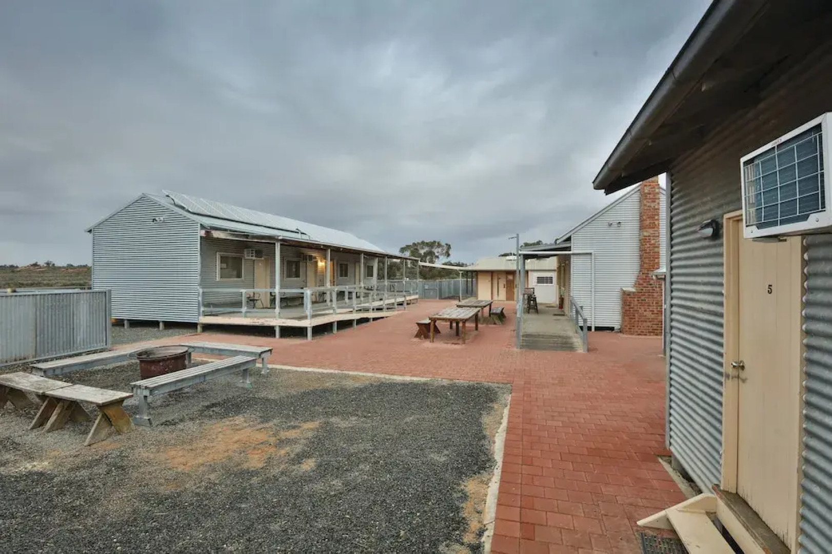 Mungo Shearers' Quarters