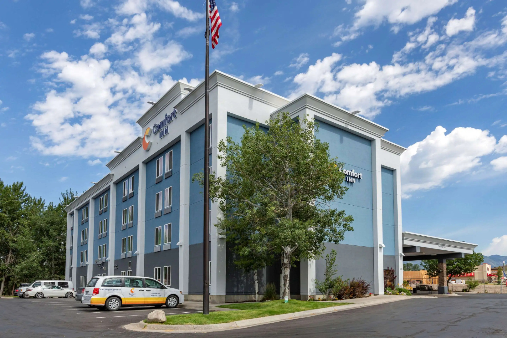 Comfort Inn Missoula North Shopping District