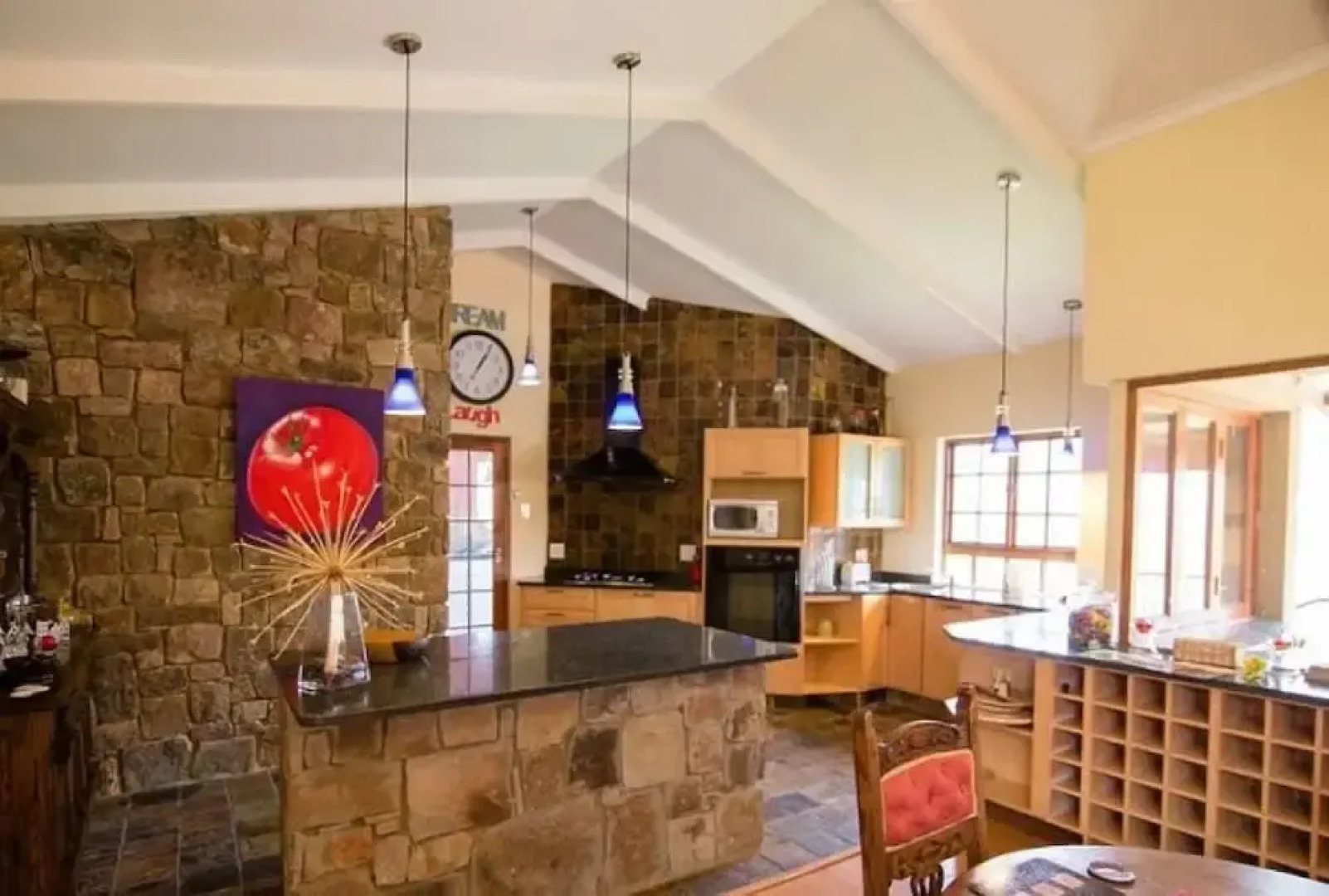 Ahh Chimneys and Roses