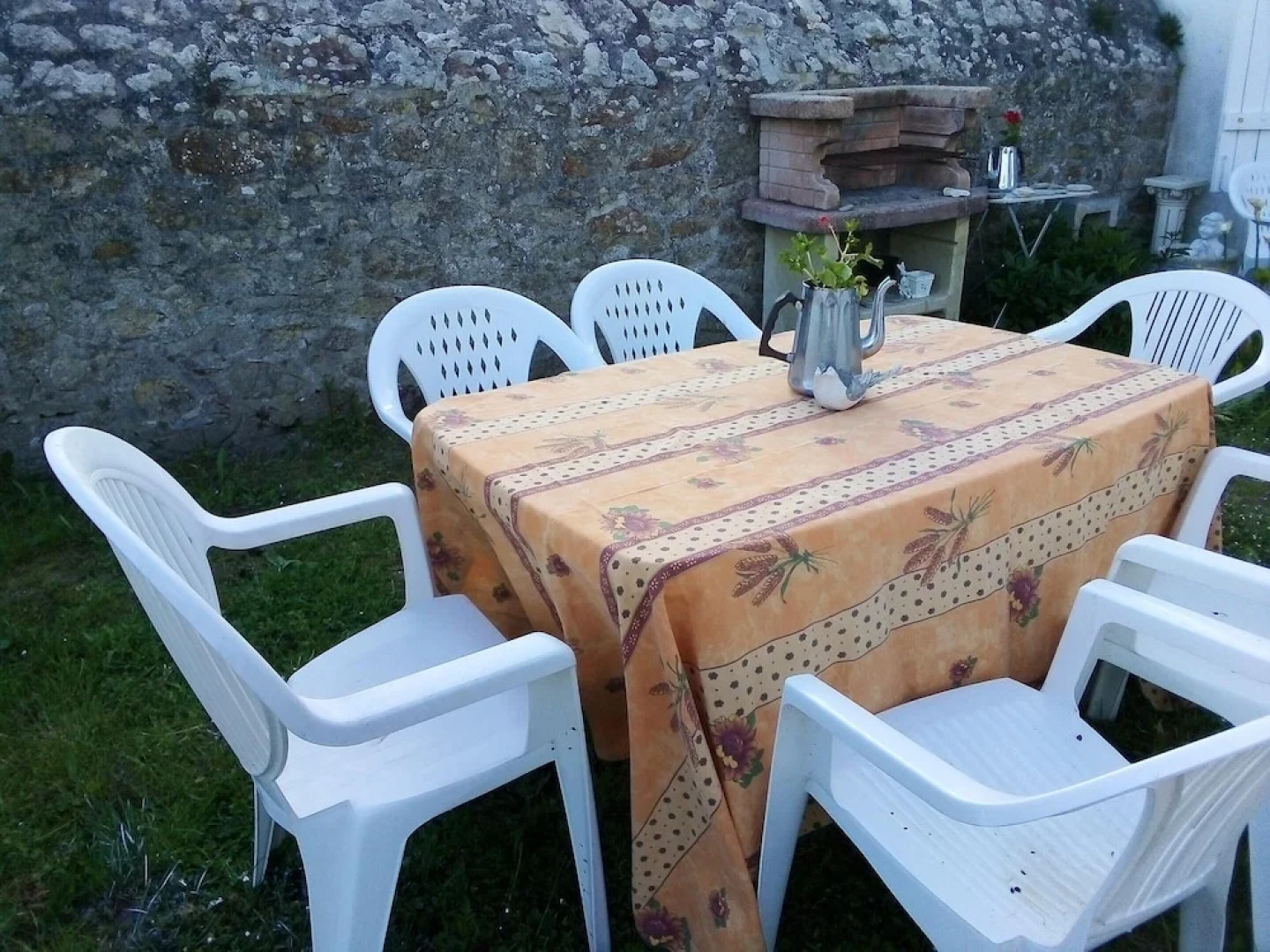 House With 2 Bedrooms in Primelin, With Enclosed Garden and Wifi - 800 m From the Beach