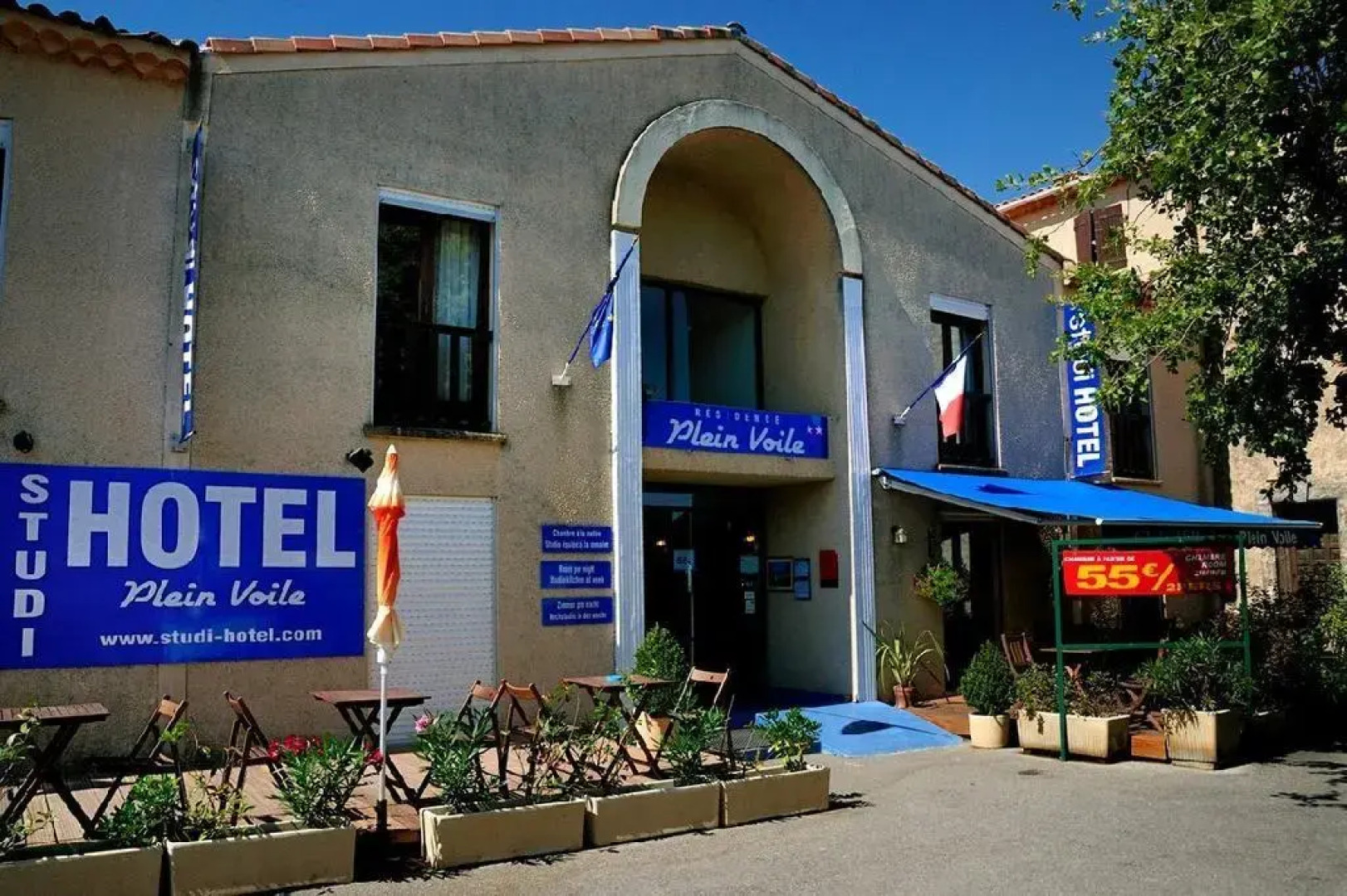 Studi-Hotel Residence Plein Voile