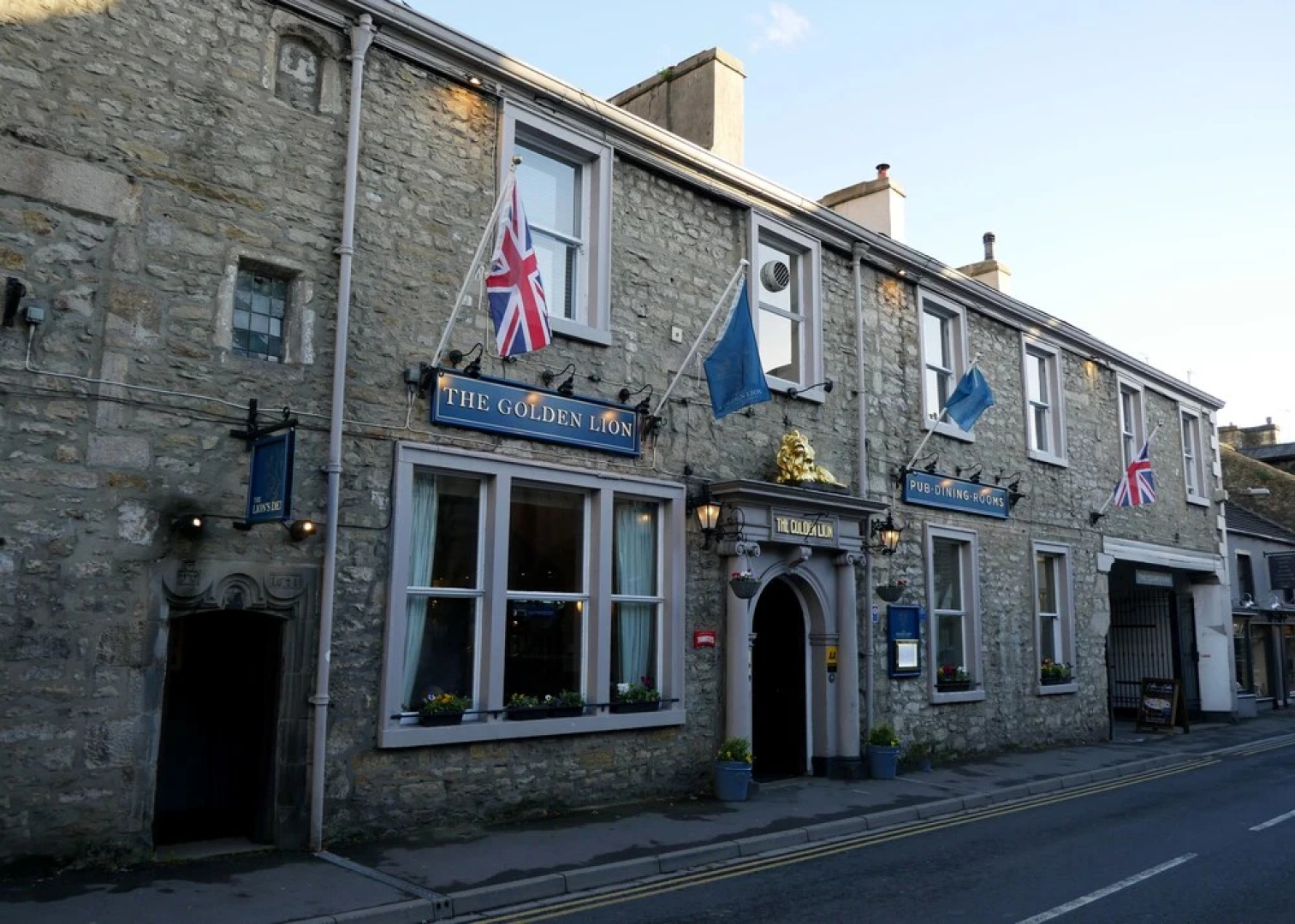 The Golden Lion