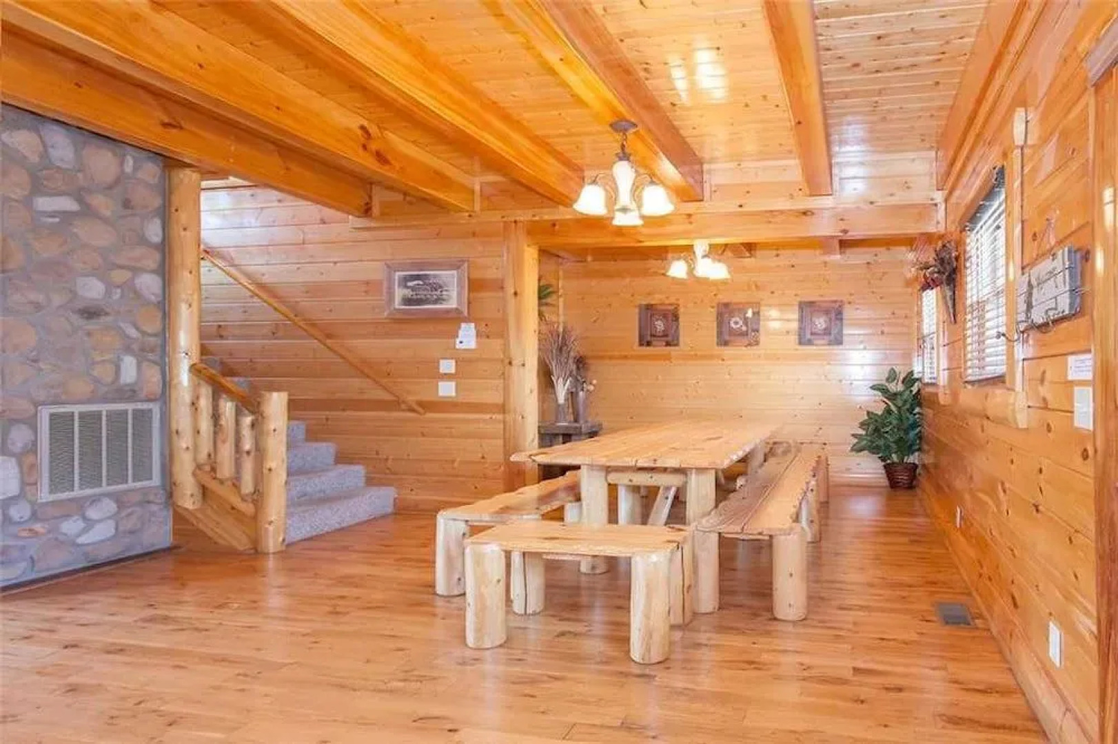 Cherokee Lodge by RedAwning