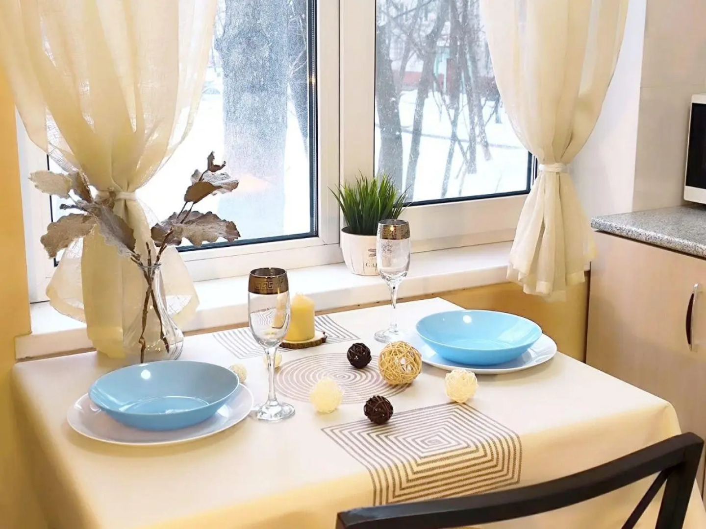 Апартаменты на улице Россошанская