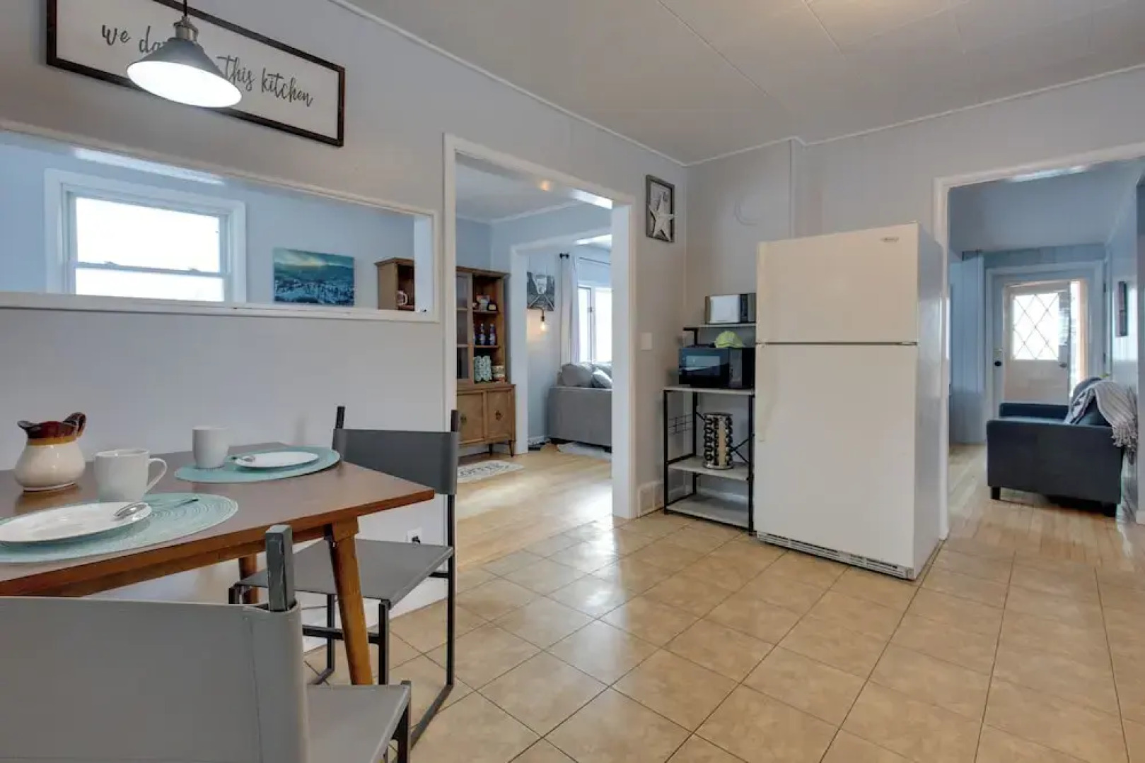 Sunset Over Kennedy 7 Mi to Big Powderhorn!