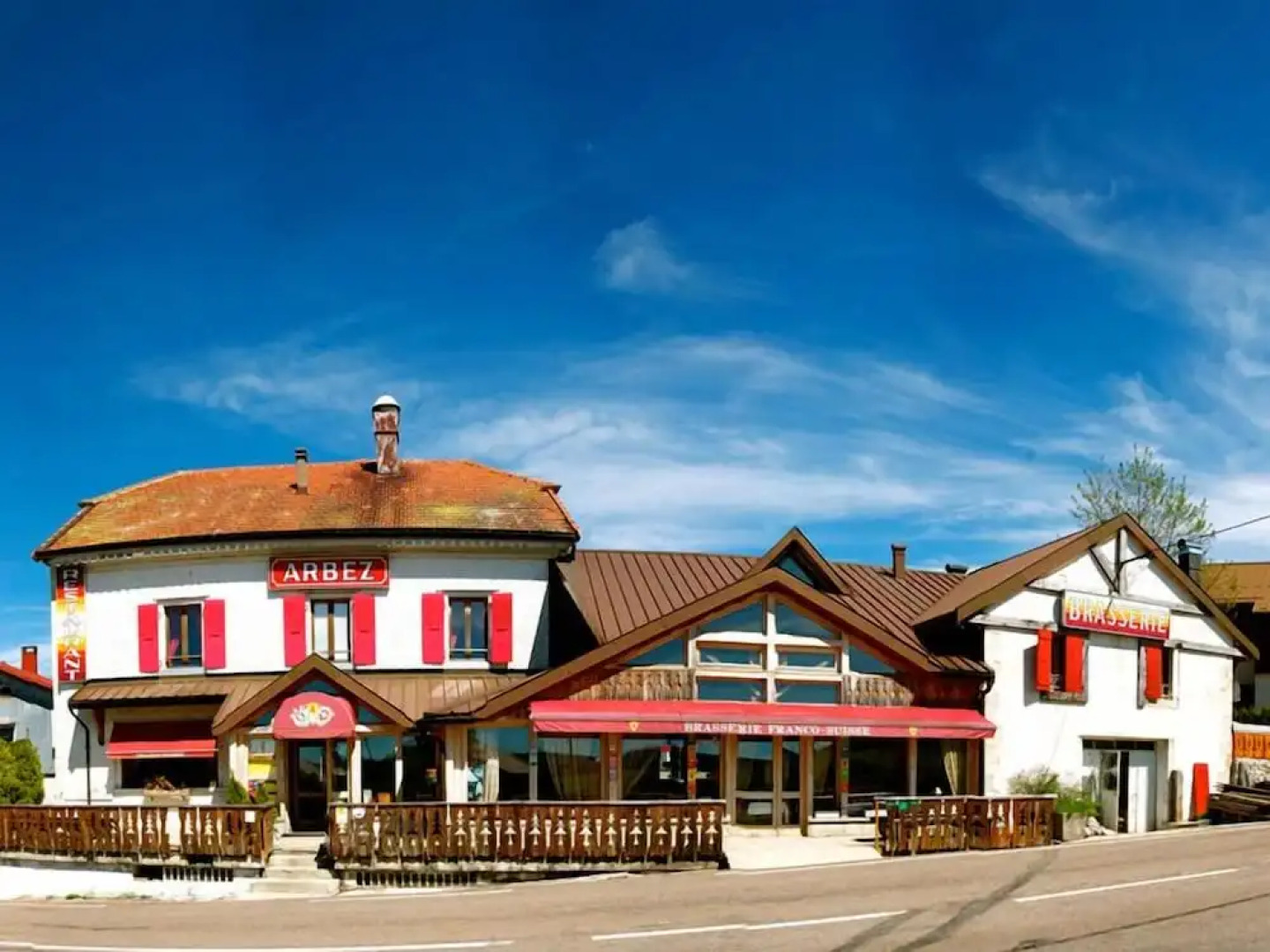 Hôtel Arbez Franco-Suisse