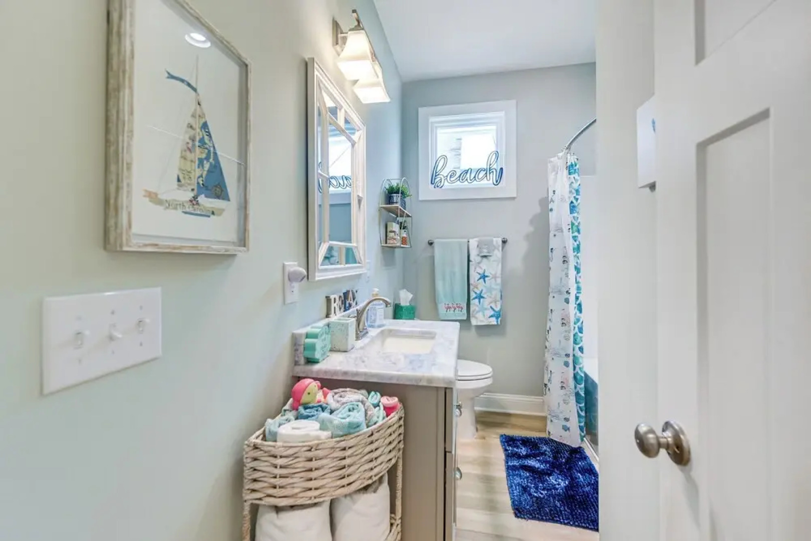 Coastal Home in Shallotte w/ Grill: Near Golfing!