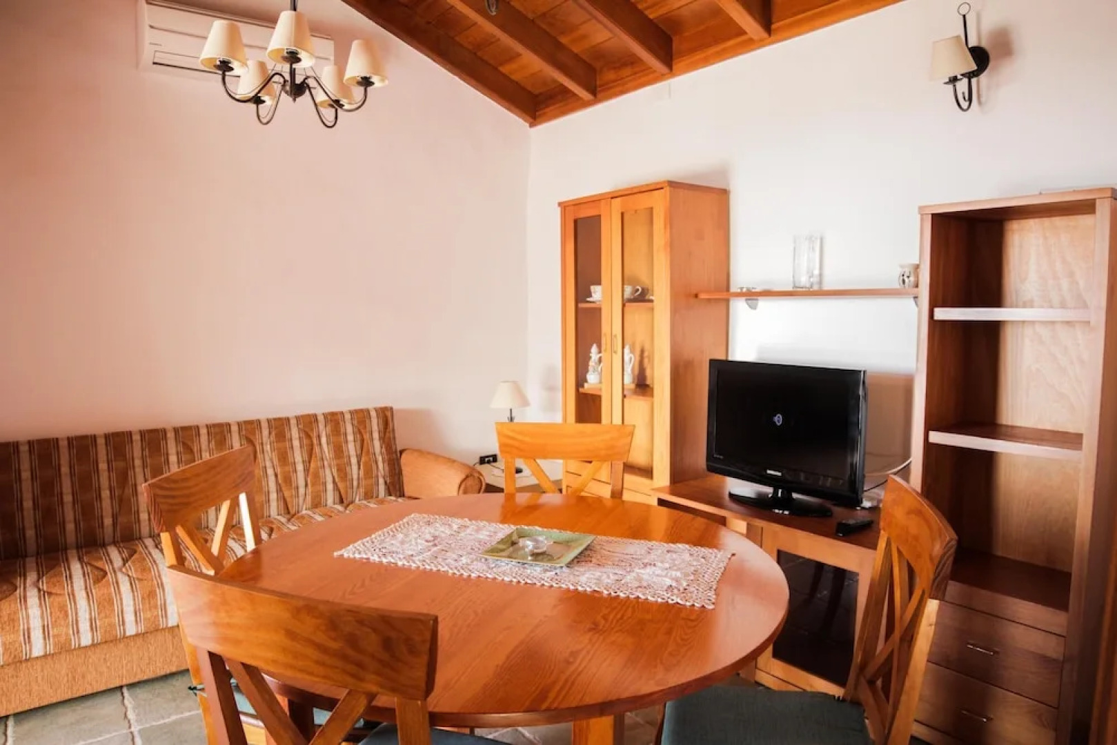 House With 2 Bedrooms in La Gomera, With Wonderful Mountain View, Encl