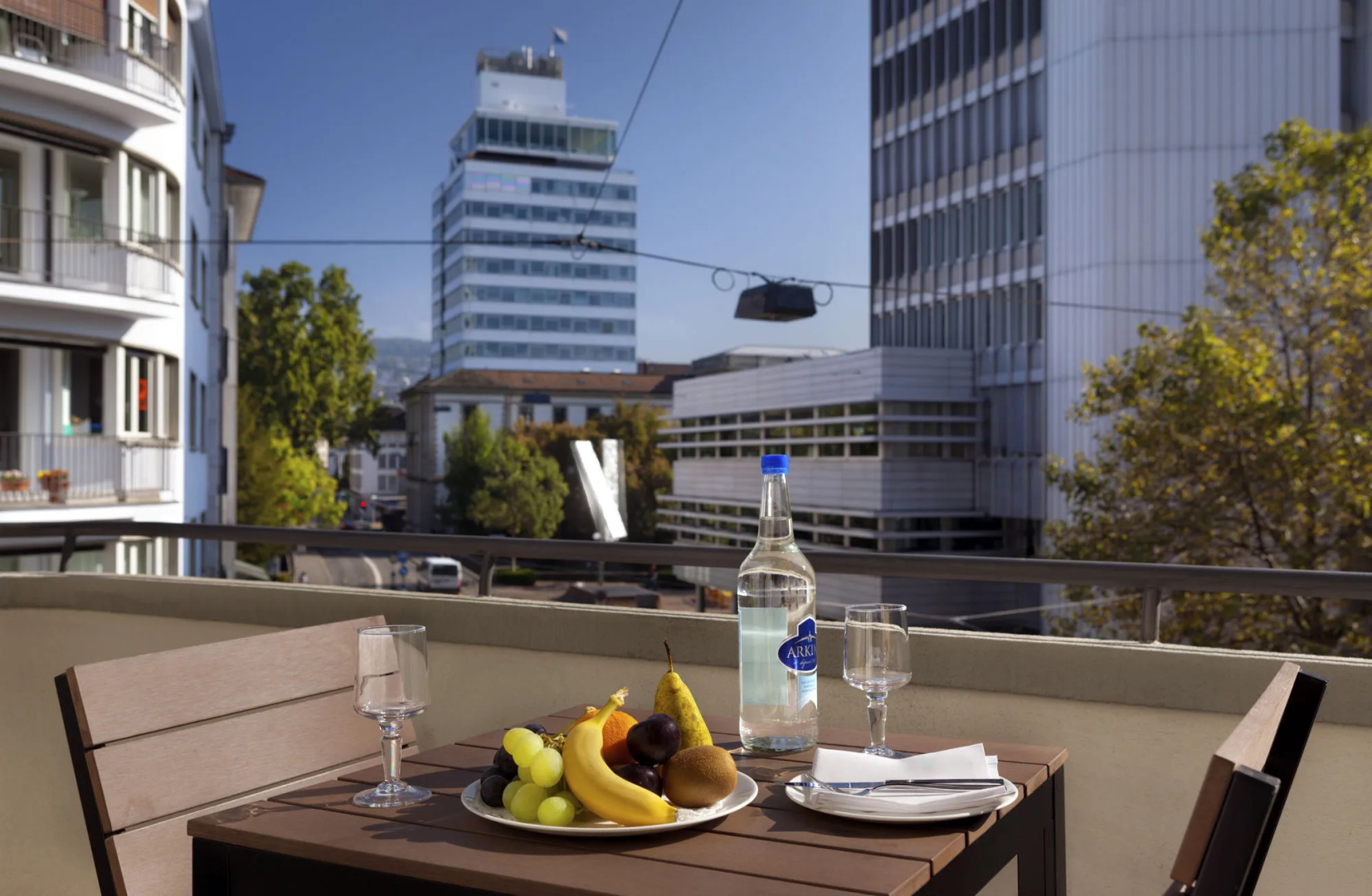 VISIONAPARTMENTS Zurich Brandschenkestrasse
