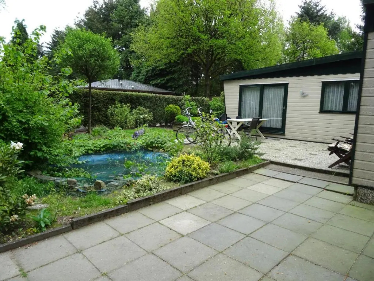 Wonderful place on a quiet spot in the middle of the Netherlands