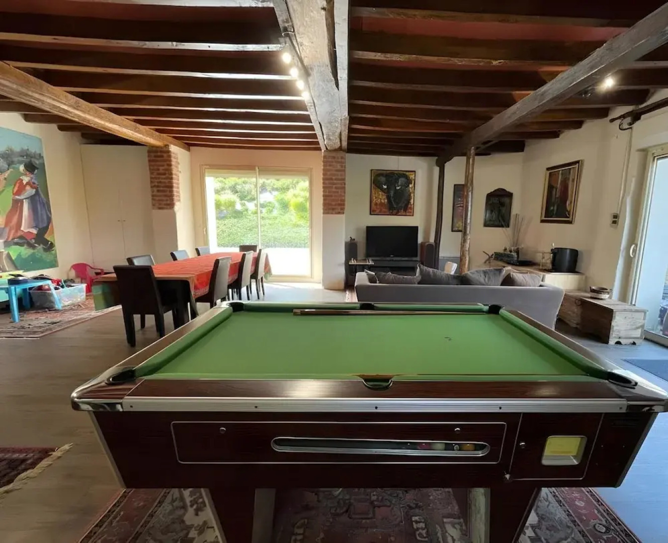Barn in Sarthe With Private Heated Pool