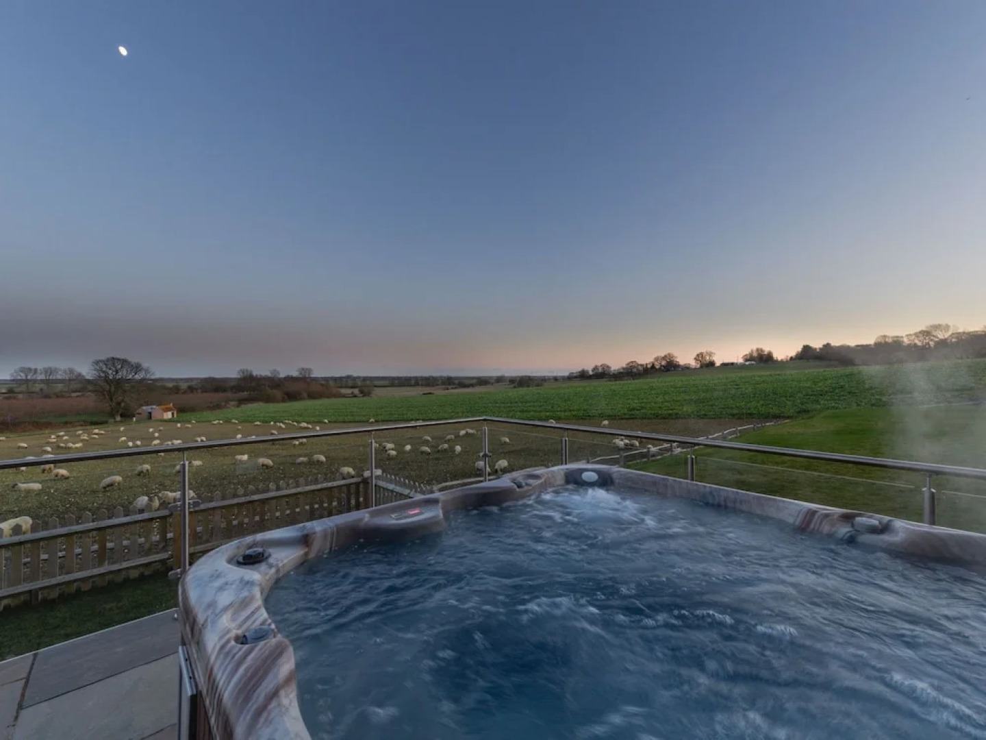 Alluring Holiday Home in Stone Oxney With Garden