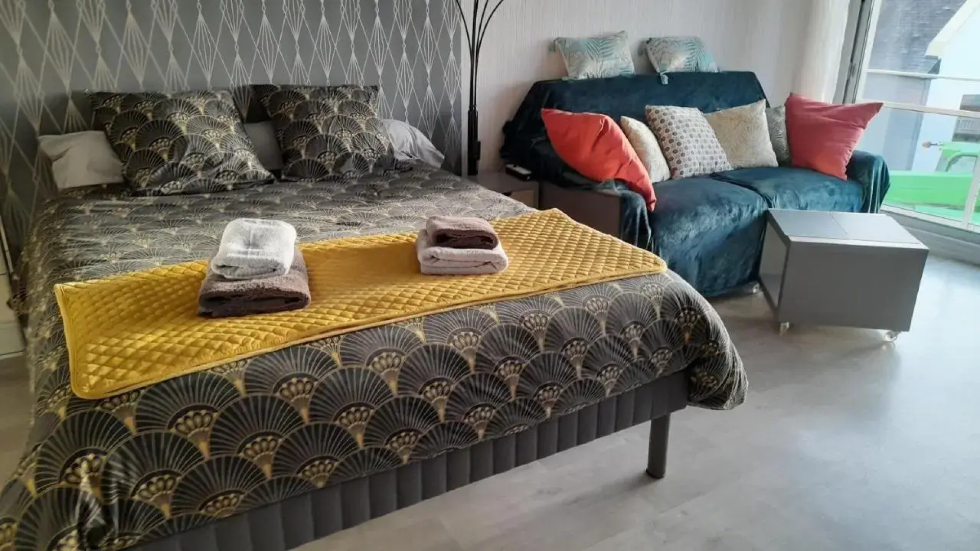 Studio face à la mer