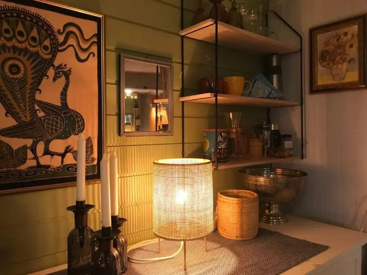 Charming studio with private patio