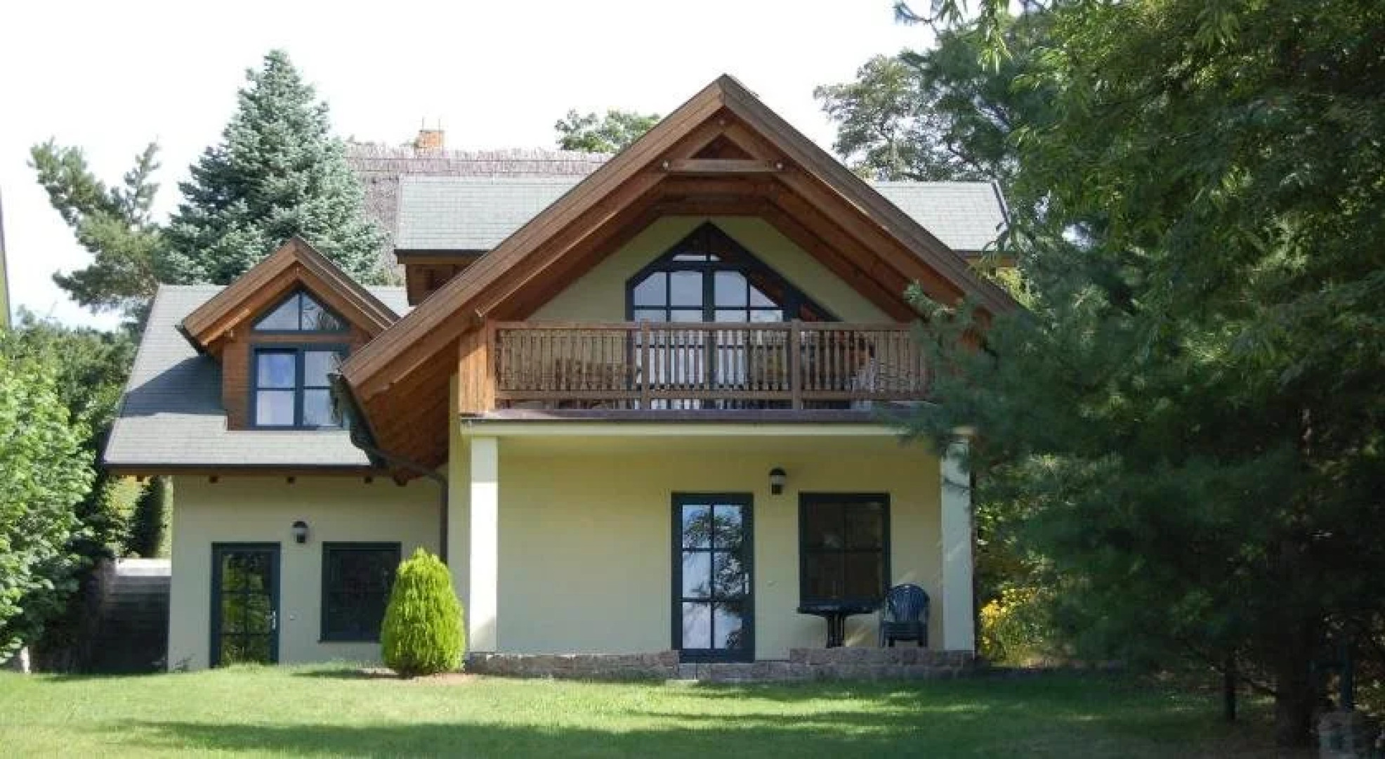 Appartementhäuser am Gothensee