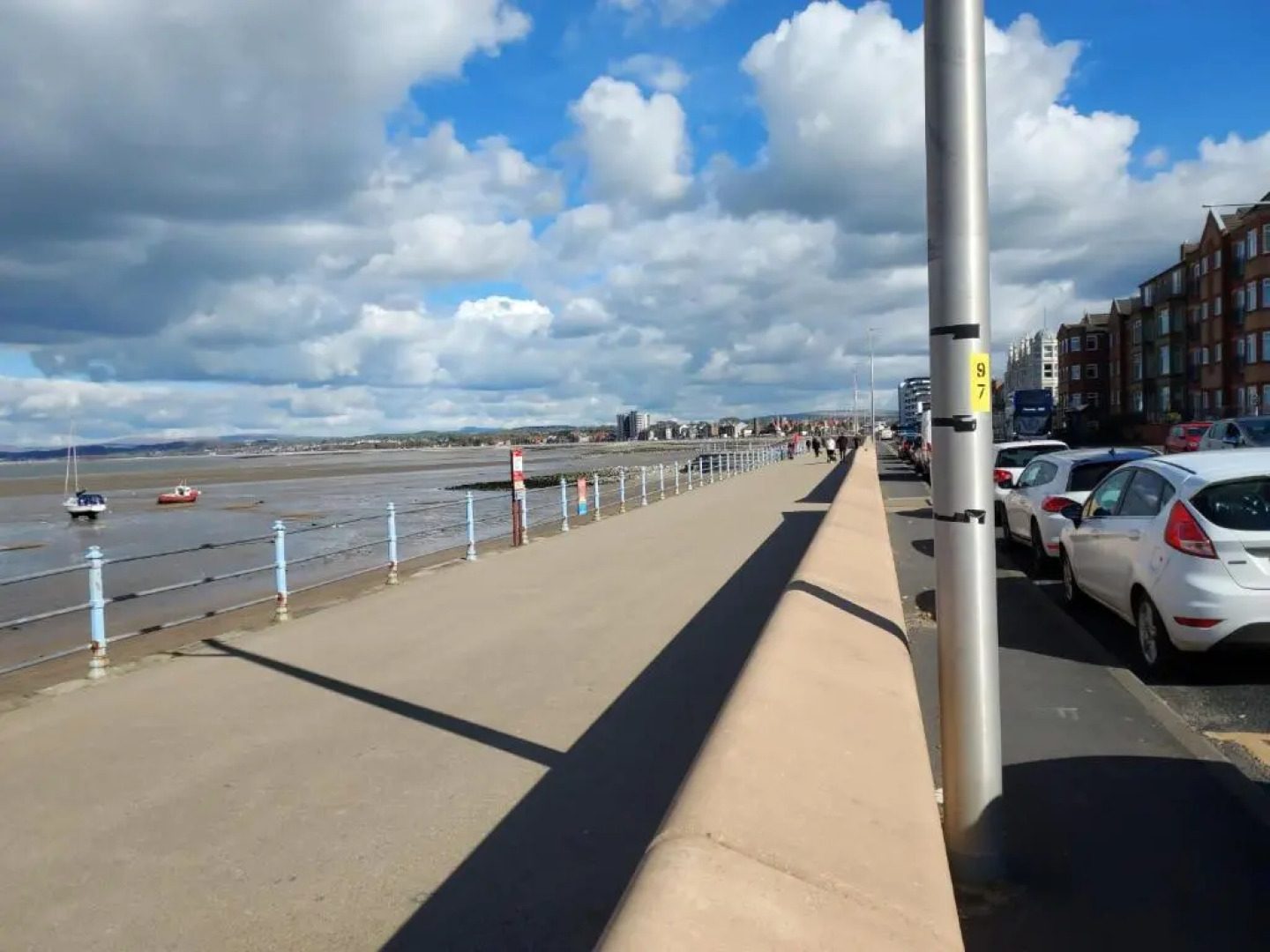 2 bed Apartment 5min From sea in Bare Morecombe