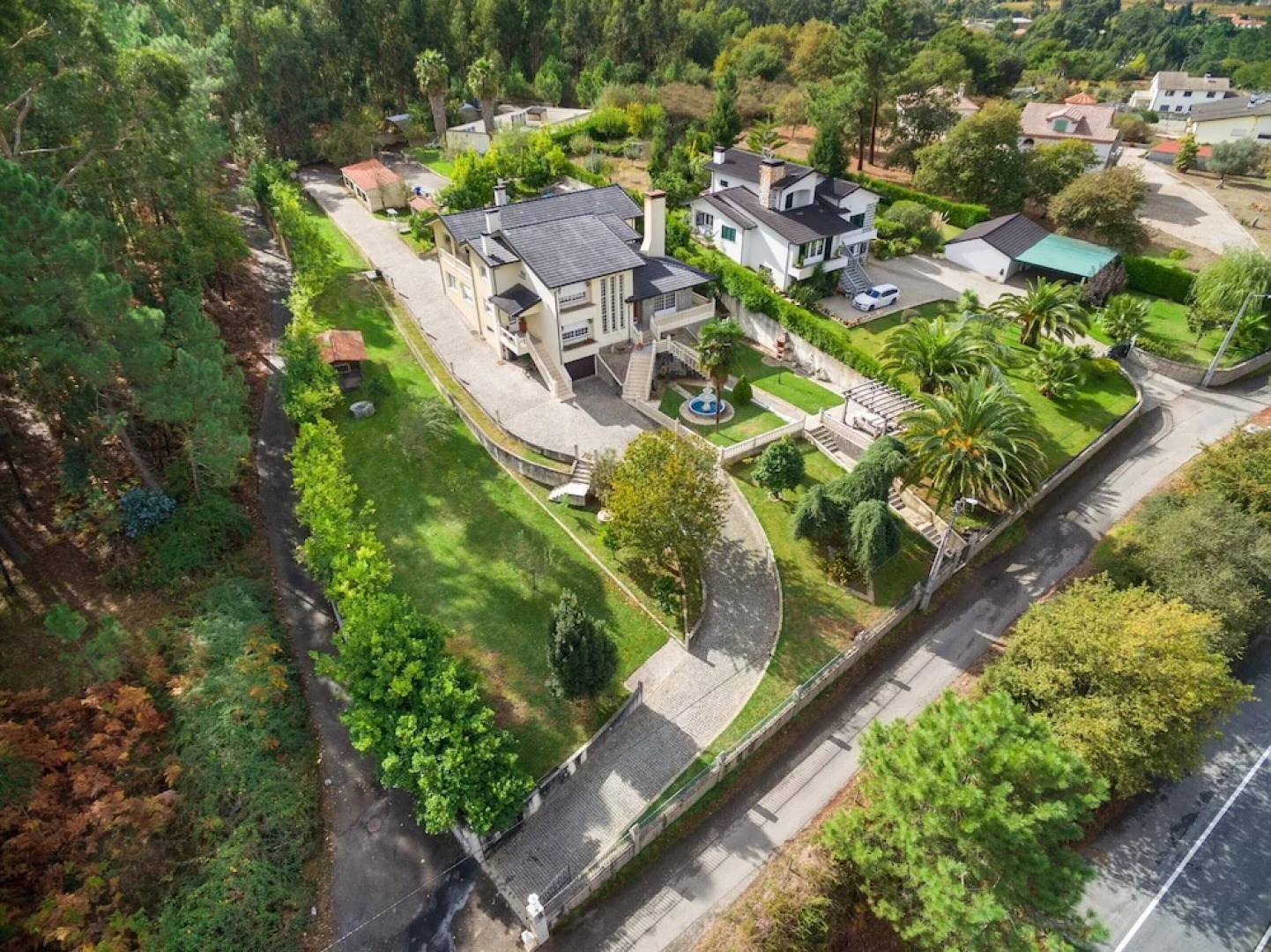 Mansion With 7 Bedrooms in Valença, With Wonderful sea View, Private P