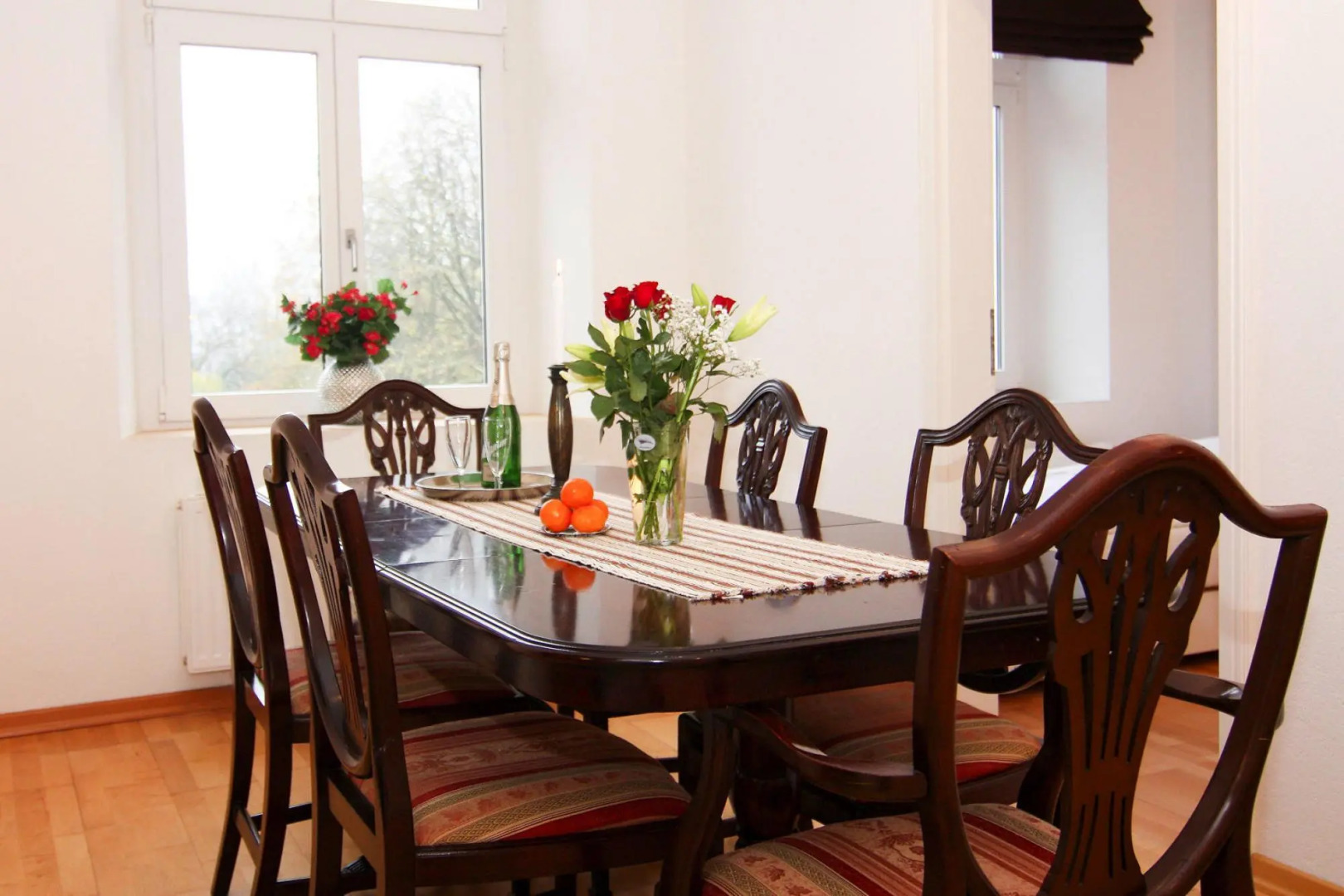 Apartments in Tressow Castle, Bobitz