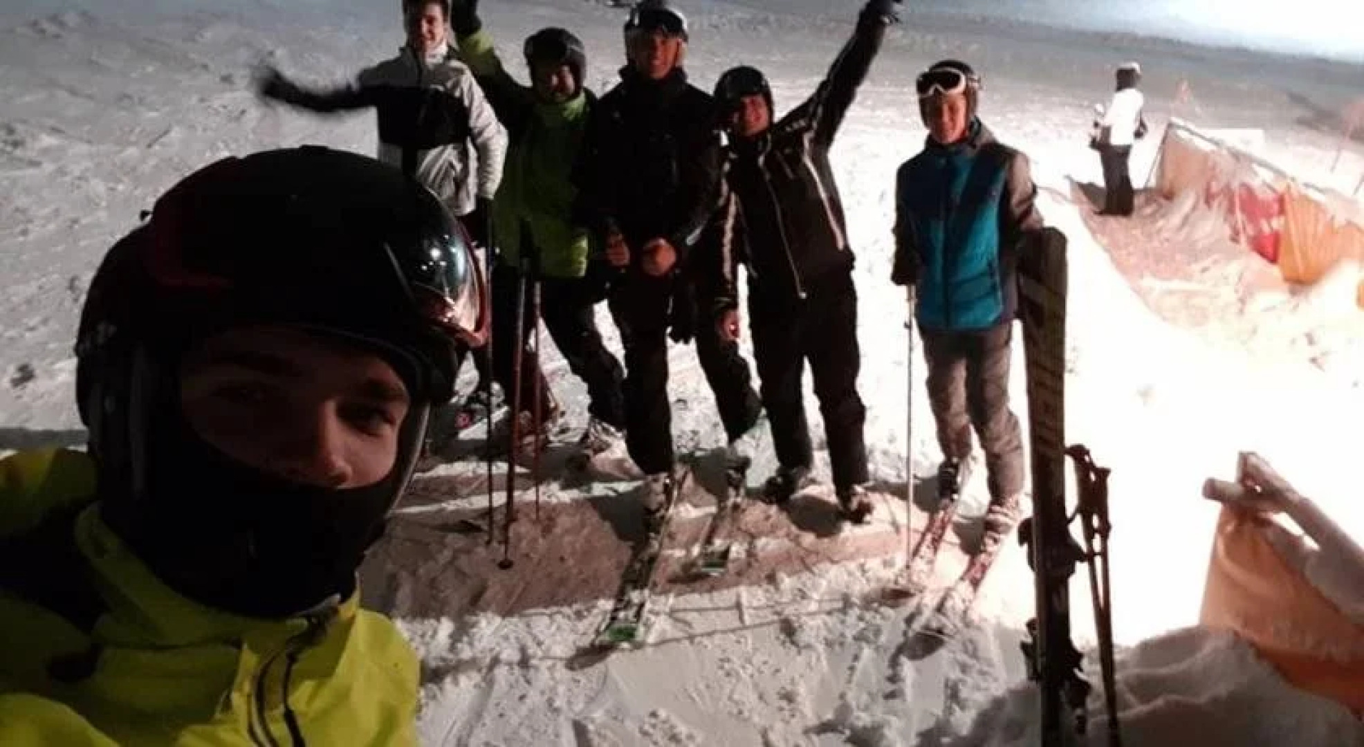 Snow park Stožer Vrana