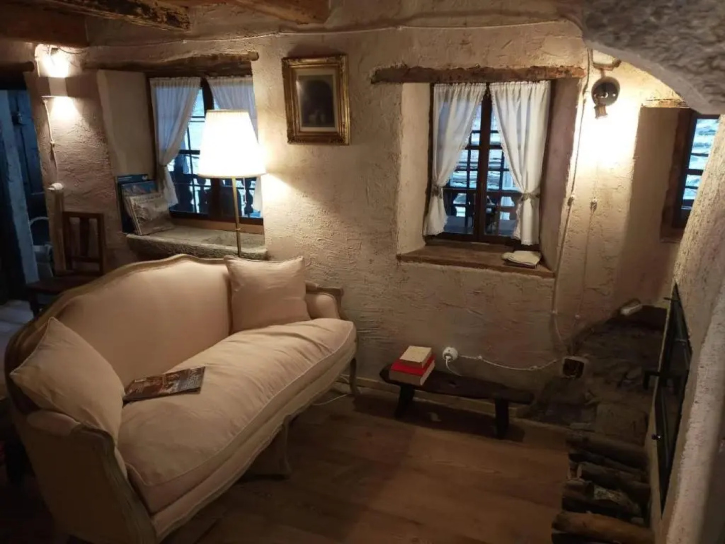 Ca' Scocc, antica casa di montagna in Valsesia